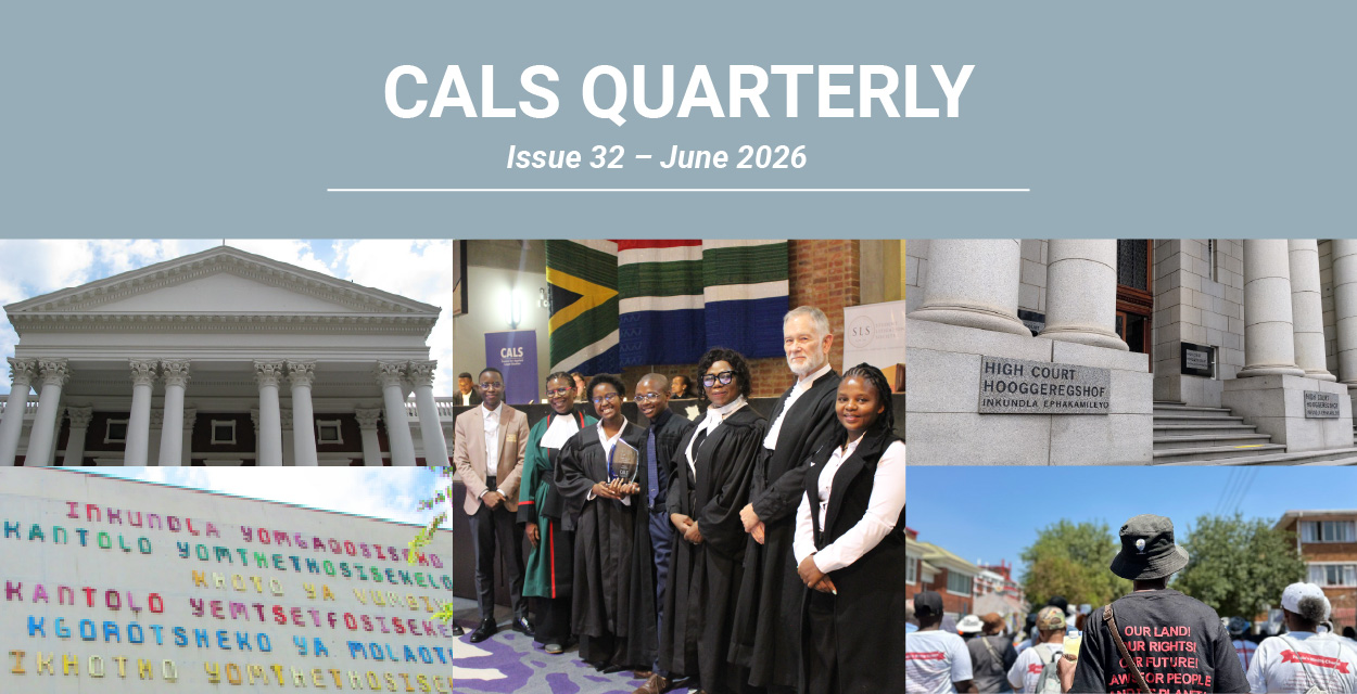 CALS Quarterly Issue 32